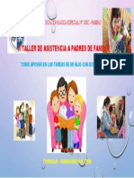 Ii Taller de Padres de Familia