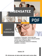 Insensatez