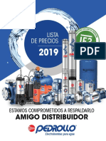 Lista Pedrollo 2019-2020