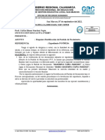 Oficio Inconsistencia de Nombres Madre Subsidio Carlos Elmer Sanchez Tapia