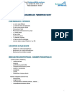 Programme Form Revit - Def