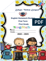 Booklet First Grade C y D