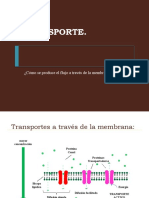 Transporte de Membrana Clase