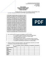 EVALUACIÓN REGLAS DE ACENTUACION