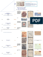 Perfins on Postage Stamps of Mexico