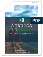 8 Trucos Excel