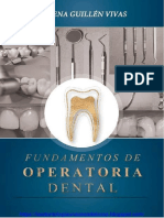 Libro Fundamentos de Operatoria Dental 2da Ed. Dra Ximenaguillen