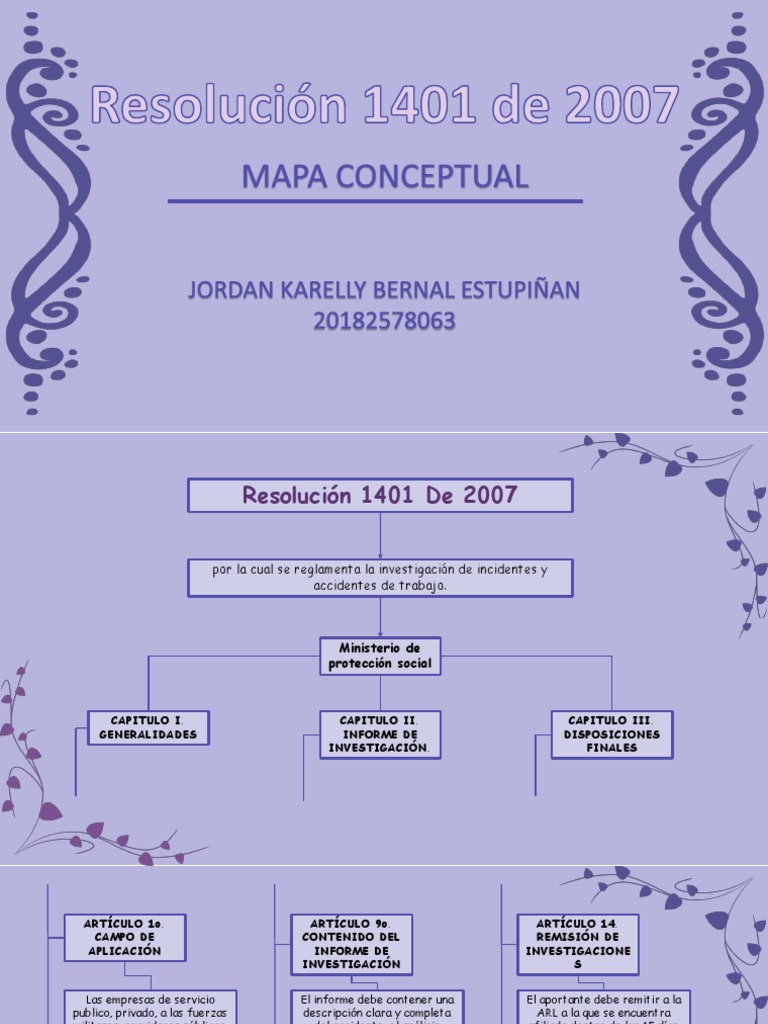 mapa-conceptual-resolucion-resoluci-n-1401-de-2007-pdf