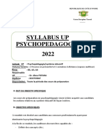 Syllabus Psycho Peda - Syst - Educ - B3, A3, A4 2022