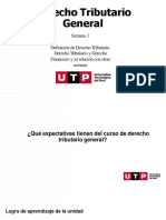 S01 - Definición de Derecho Tributario .