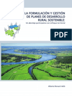 Guia para la formulación y Gestion de Planes de Desarrollo Rural Sostenible