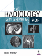 Textbook of Radiology For CT and MRI Technicians With