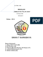 Makalah Pembuatan Telur Asin