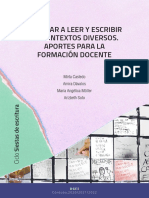 2022.enseñar A Leer y Escribir en Contextos de Distancia. DávalosySoto.