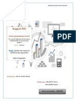 Rapport PFE Gestion Des Risques 2021