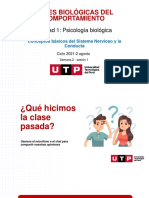 Bases biológicas del comportamiento