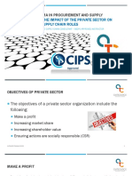 CIPS CR Exam Guidance for Levels 4-6 | PDF | Test (Assessment) | Question