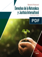 Prospecto Maestria Derechos Naturaleza Justicia Intercultural