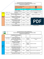 Agenda escolar semana 29