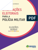 Orientacoes Eleitorais Policia Militar 2022