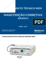 Manutenção Argon 2