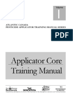 Applicator Core Training Manual