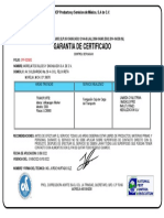 Camion - VW - CERTIFICADO FUMIGACIÓN - 01092022