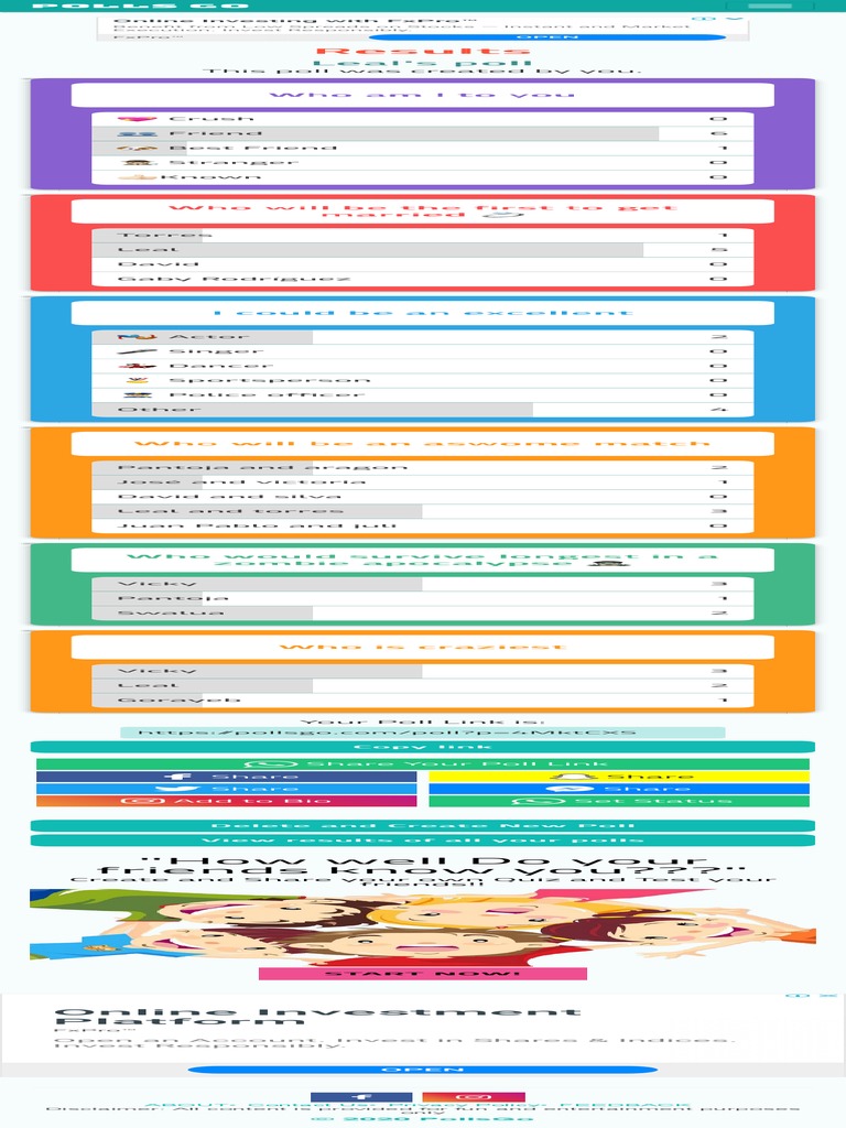 PollsGo - Anonymous Polls For Whatsapp, Snapchat and More! | PDF