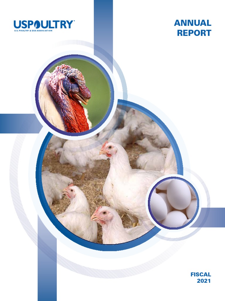 USPOULTRY Fiscal 2021 Annual Report | PDF | Food Safety | Computer Network