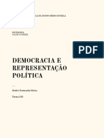 Democracia e Representação Politica (1)