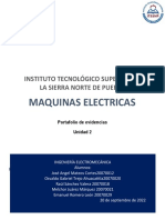 Motores síncronos: generalidades y circuito equivalente