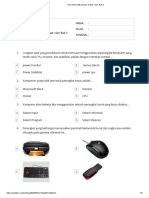 Soal Informatika Bab I dan II