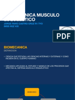 Biomecanica Musculo