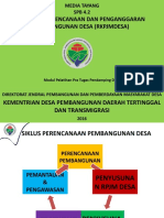 MT PB 4 - SPB 4-2 Evaluasi Perencanaan Pembangunan Rpjmdesa