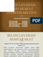 Iklan Layanan Masyarakat DM