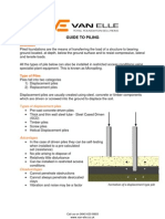 A Guide To Piling