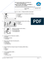 Kelas 1 Penjaskes