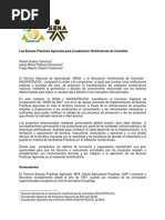 Las Buenas Practicas Agricolas en Frutas y Hortalizas