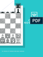 Chess Notations
