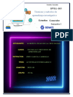 Actividad Entregable - 2 Tecnica y Metodos