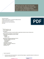 Monitorización de Niveles Plasmáticos de Fármacos Y Su Relación Con Diferentes Exámenes de Laboratorio Clínico