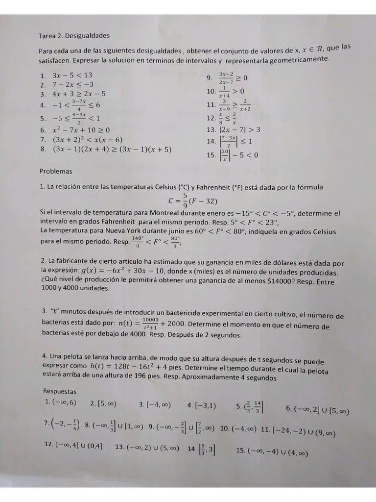 Tarea 2 | PDF