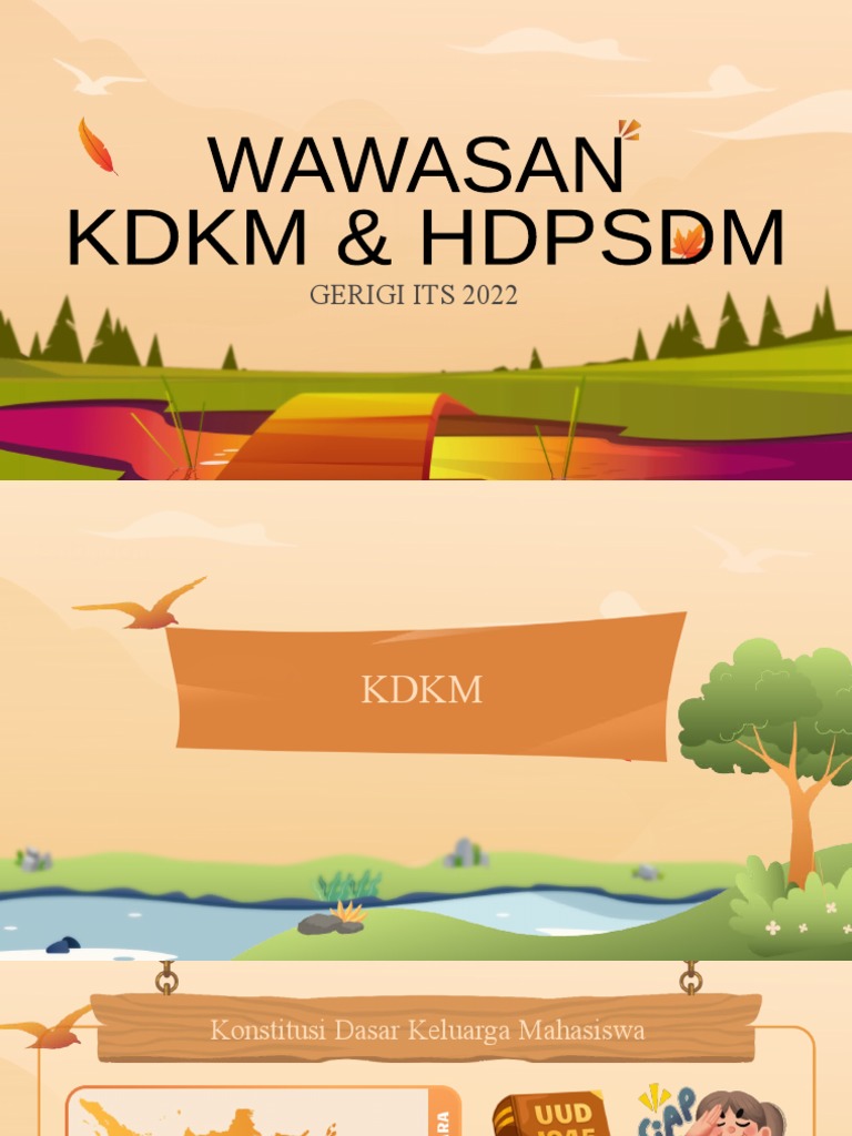KDKM dan HDPSDM di KM ITS | PDF