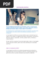 Investigación Científica