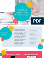 Tecnicas de Investigacion1