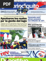 Edición Aragua  8-7-2011