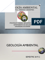 Geologia Ambiental Riesgos