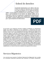 La Ley Federal de Derechos