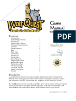 WolfQuest 2 Manual