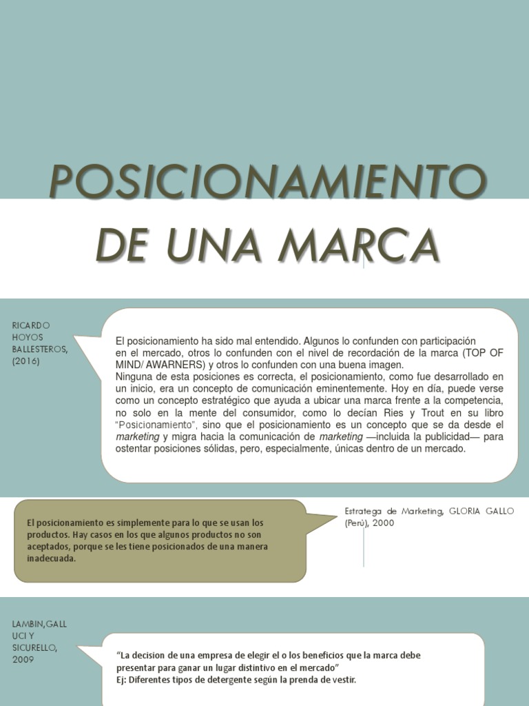 Recordación de Marca y Posicionamiento | PDF | Marca | Mercado (economía)